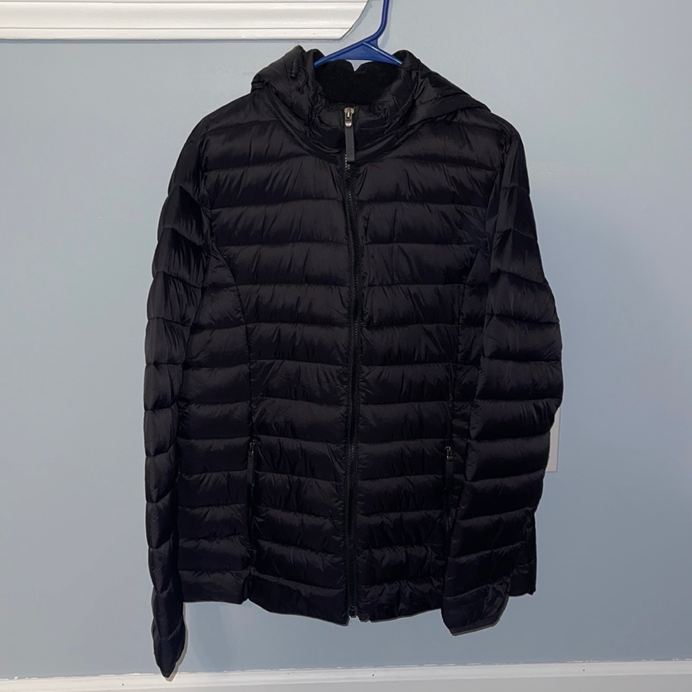 Thick winter jacket